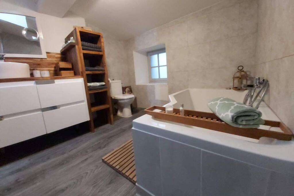 Le 68B Apartment Carcassonne Bagian luar foto